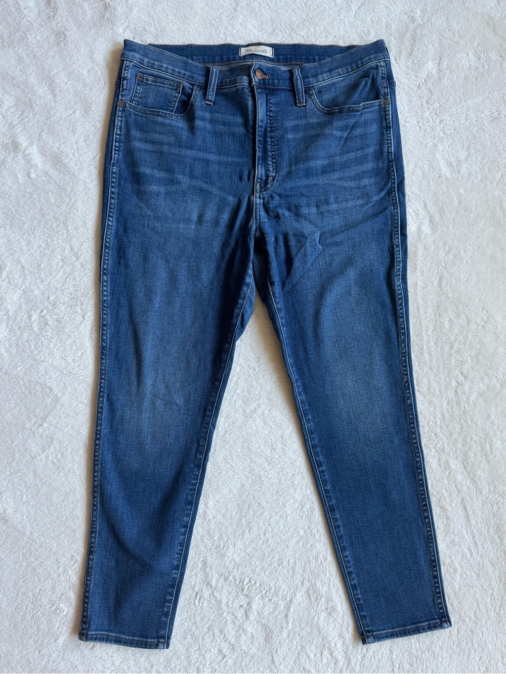 Madewell 10” Roadtripper Jeans 32P Petite